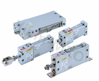SMC 平板式带锁气缸 MLU/MDLU系列